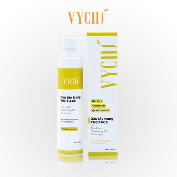 Dầu tẩy trang cho da nhậy cảm phù hợp với da dầu và da mụn an toàn lành tính 100ml