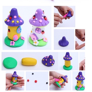 Đất sét nung polymer plastic