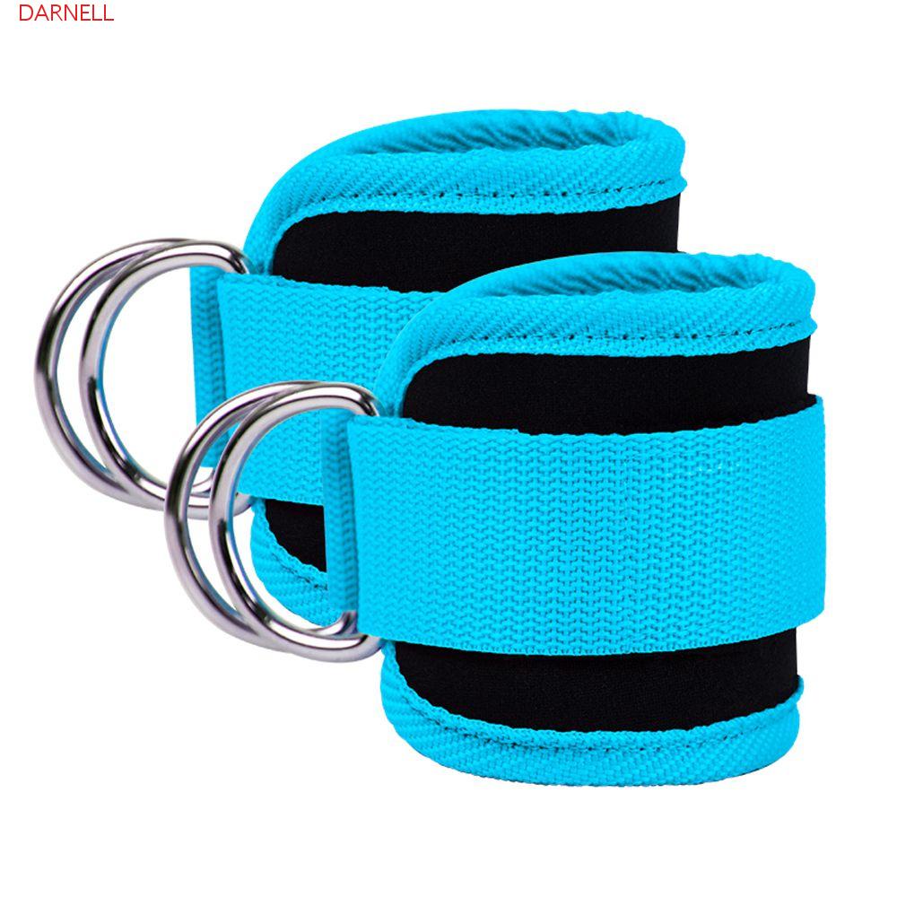 Darnell Dây Đeo Mắt Cá Chân Khóa Chữ D Đôi Hỗ Trợ Luyện Tập Gym / Thể Hình