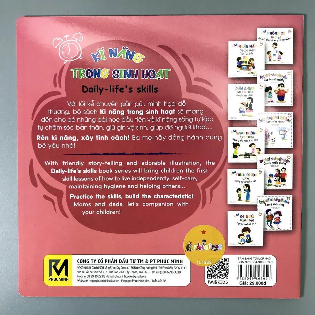 Sách - Kĩ Năng Trong Sinh Hoạt 1 (6q Lẻ tùy chọn) | BigBuy360 - bigbuy360.vn