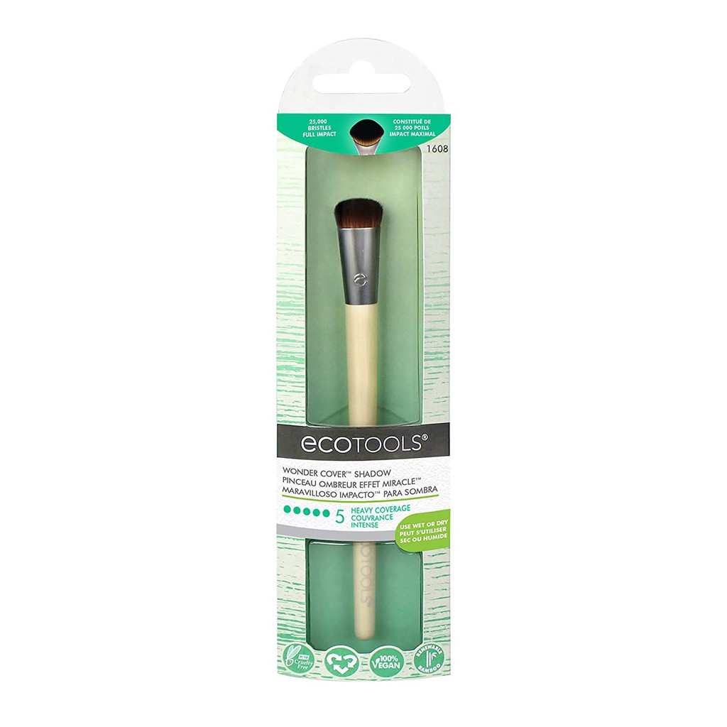 Cọ đánh phấn măt Ecotools Wonder Impact Shadow hàng xách tay Mỹ