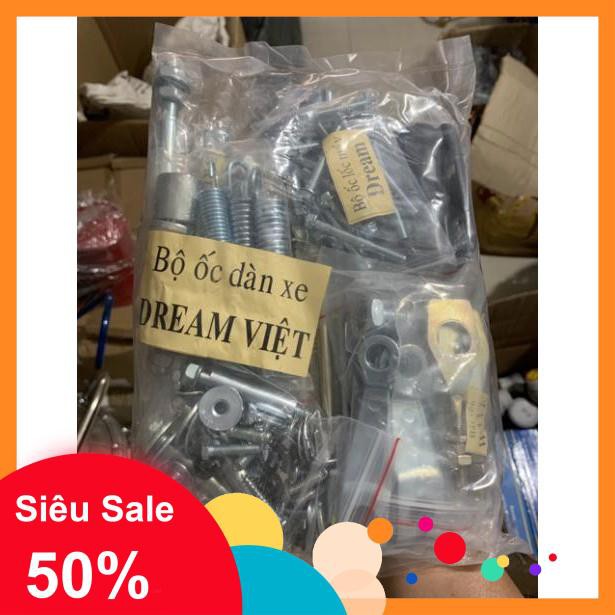 Siêu rẻ Bộ ốc Dream Full Bộ Phận Loại Đẹp đang giảm sâu