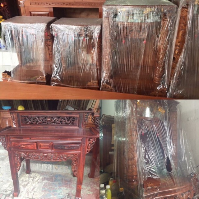 Bàn thờ ông địa. Bàn thờ phật, gia tiên sài gòn