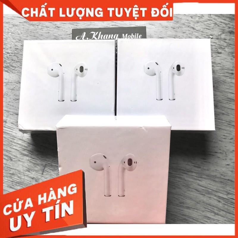 [AIRPODS 2] Tai Nghe Bluetooth Bản Mới Nhất Jerry Đổi Tên ✔Định Vị ✔Sạc Không Dây🌟HCM-HÀNG SẲN-GIAO HOẢ TỐC🌟