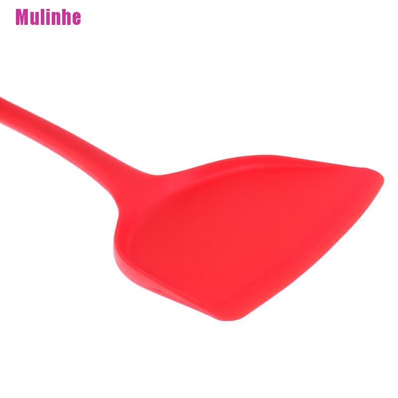 Xẻng Nấu Ăn Bằng Silicone Chống Dính Chịu Nhiệt Độ Cao