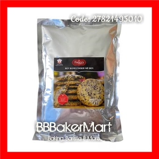 Bột trộn sẵn bánh COOKIE MÈ ĐEN hiệu FANCY - Gói 1kg