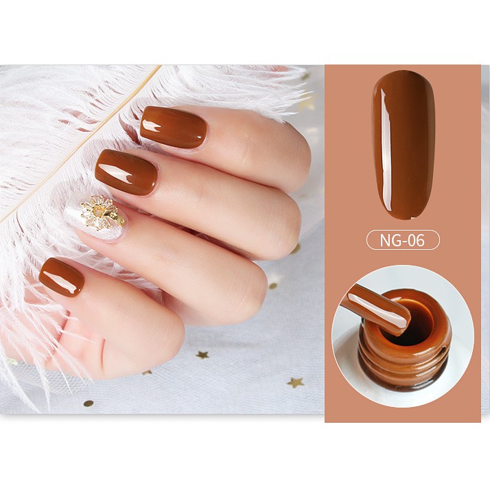 Sơn Gel AS vỏ đen Mã NG ( Cam Kết Chính Hãng - làm khô sơn gel bằng máy hơ uvled )