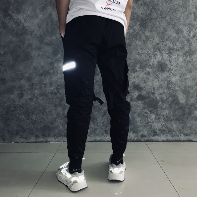 [Mã SKAMAP6 giảm 8% TỐI ĐA 50K đơn250K] Quần Jogger kaki Túi Hộp Phản Quang - CAO CẤP | BigBuy360 - bigbuy360.vn