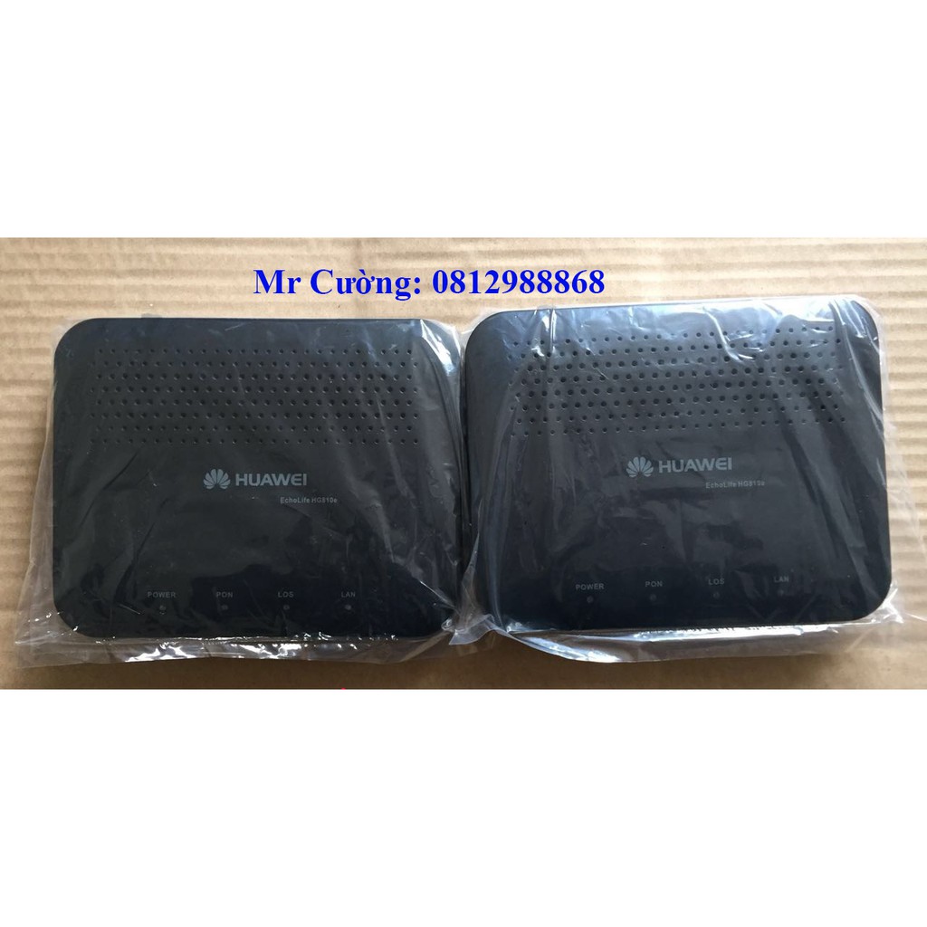 Model Epon HG810e 90% ONU Huawei Dành Cho Mạng Thụ Động Cáp Quang
