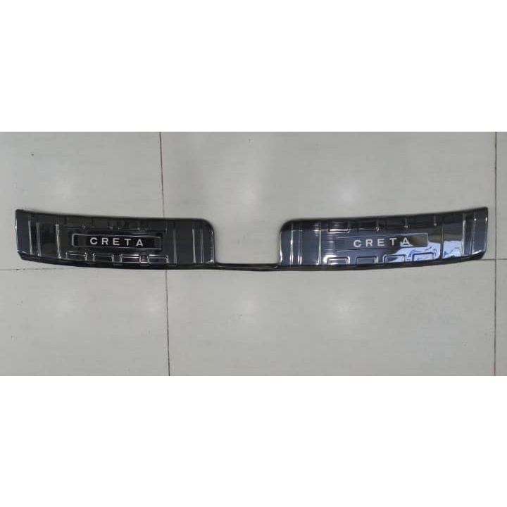 Nẹp cốp sau, ốp chống trầy cốp trong ngoài Hyundai Creta – MẪU TITAN (hàng cao cấp)