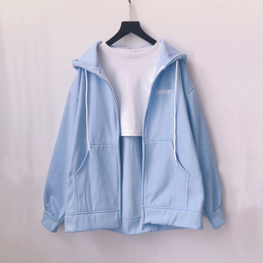 [XẢ KHO] Áo KHOÁC HOODIE Nỉ Bông Cao Cấp 5 Màu Nhiều Size Nam Nữ | BigBuy360 - bigbuy360.vn