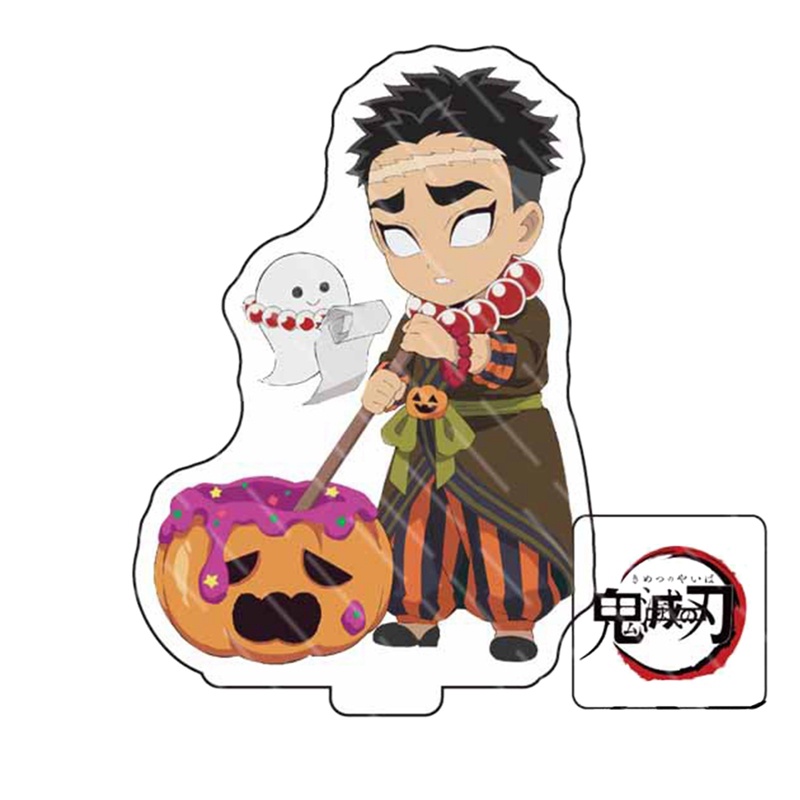 Mô Hình Nhân Vật Agatsu Trong Demon Slayer Bằng Acrylic Kèm Giá Đỡ Độc Đáo Trang Trí Bàn Làm Việc
