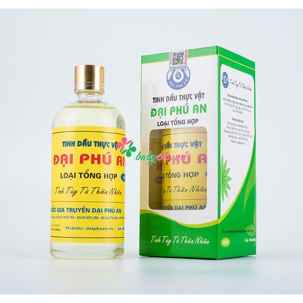 Tinh dầu thực vật Đại Phú An 150ml
