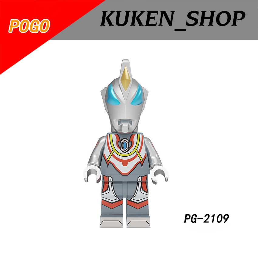 Minifigures Siêu Nhân Điện Quang Various Ultraman PG8247