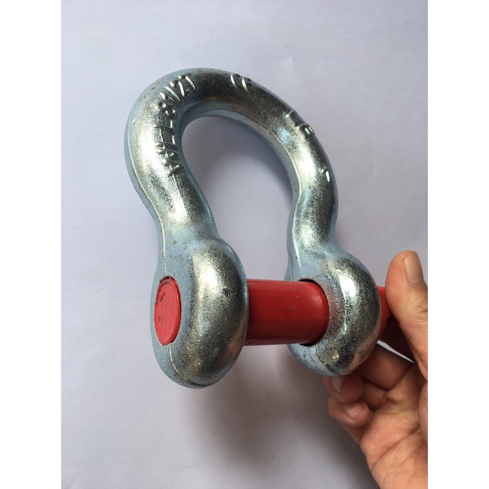 Ma ní chôt vặn ren 8.5 tấn Kawasaki tại Máy NTT bảo hành dài hạn dùng móc nối cẩu kéo an toàn hiệu quả