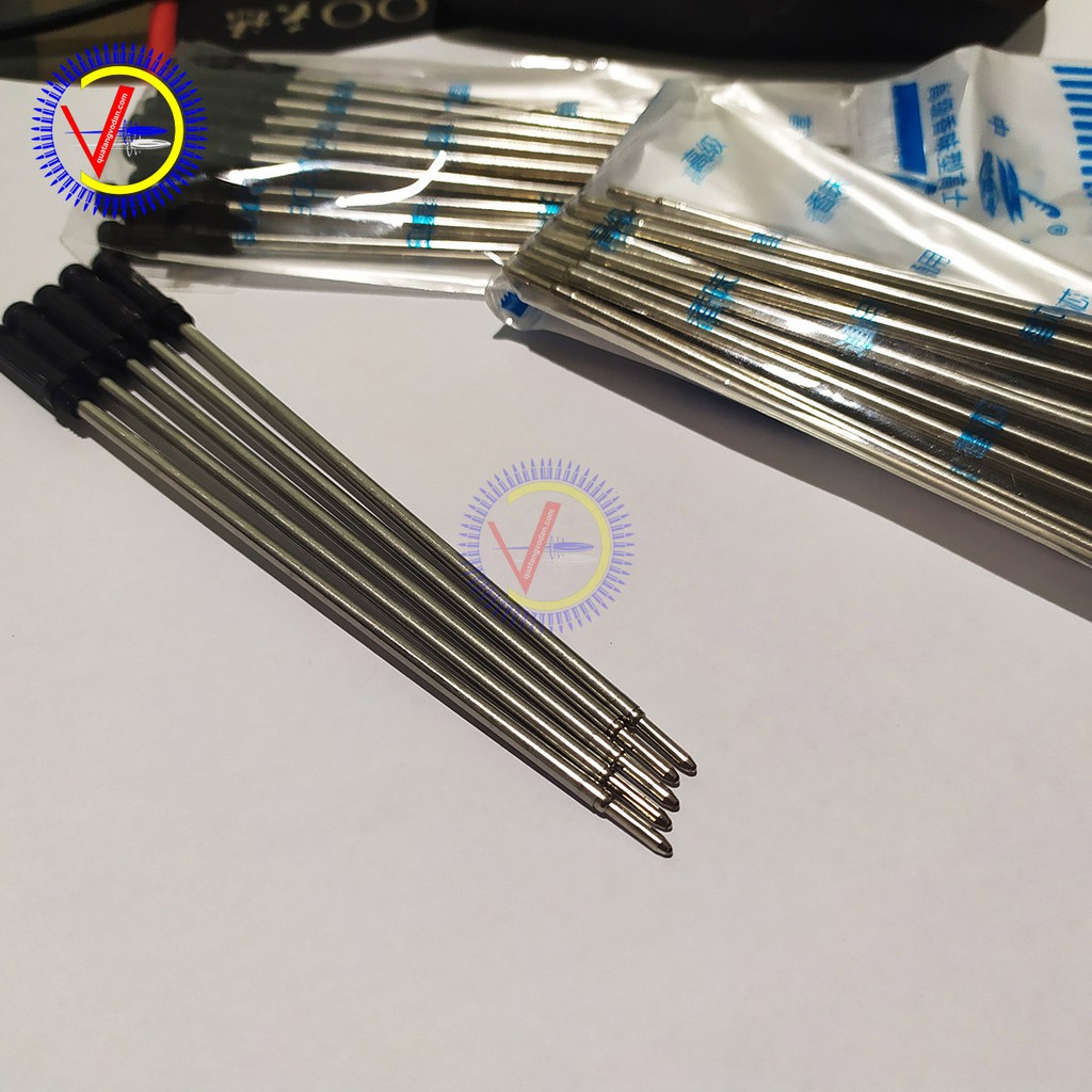 Ruột bút vỏ đạn, bút gỗ, bút ký 0.7mm