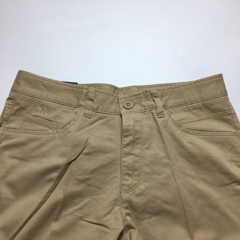 Quần kaki nam Aristino cotton cao cấp from regular AKK02407