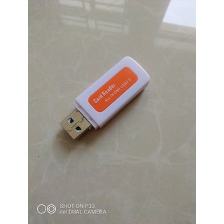 Đầu đọc thẻ nhớ đa năng 3 cổng