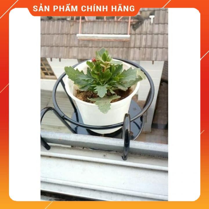 GIỎ SẮT TREO HOA BAN CÔNG - HÀNG ĐẸP SƠN TĨNH ĐIỆN [FREESHIP]