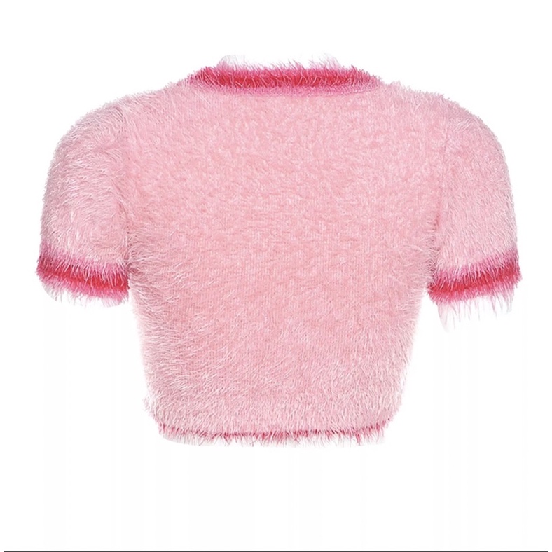 Áo thun dệt kim cherry