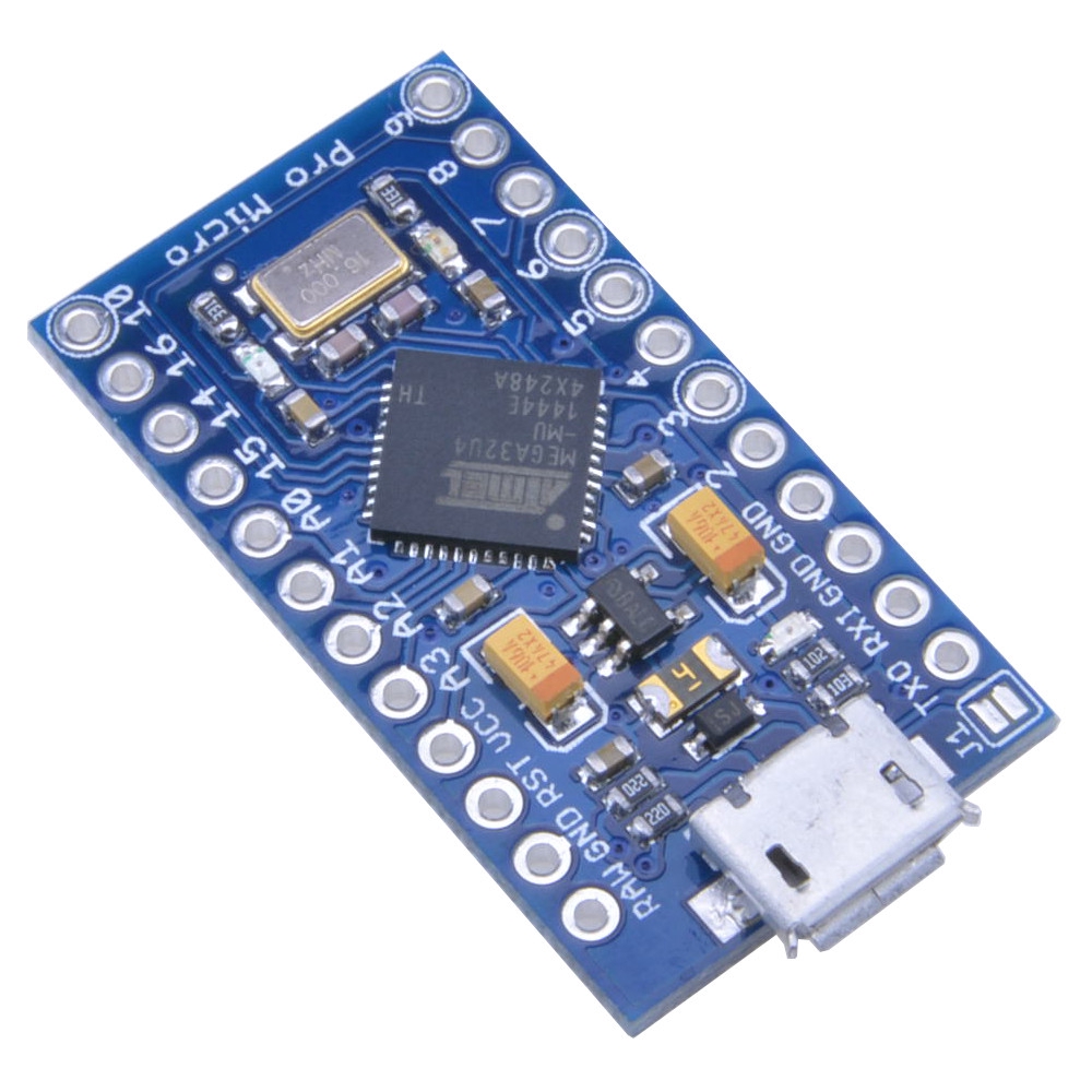 Mới Mô Đun Vi Mạch Arduino Leonardo Pro Micro Atmega32U4 8mhz 3.3v Thay Thế Atmega328 Arduino Pro Mini