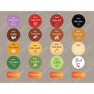 Tem nhân bánh trung thu (25 tem/tờ)