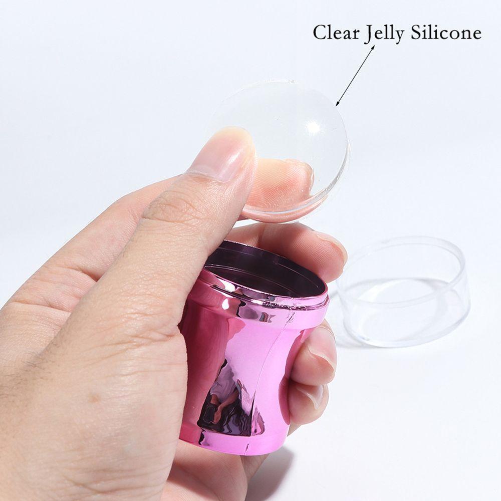 Bộ Dụng Cụ Trang Trí Móng Tay Tráng Gương DIY