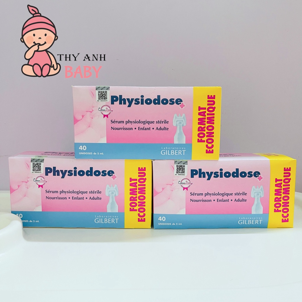 Nước Muối Sinh Lý Physiodose