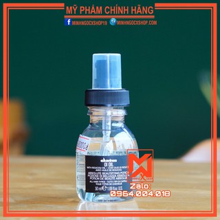 DAVINES OI OIL Dầu Dưỡng Tóc Hoàn Mỹ Cho Mọi Loại Tóc DAVINES 50ML Chính Hãng