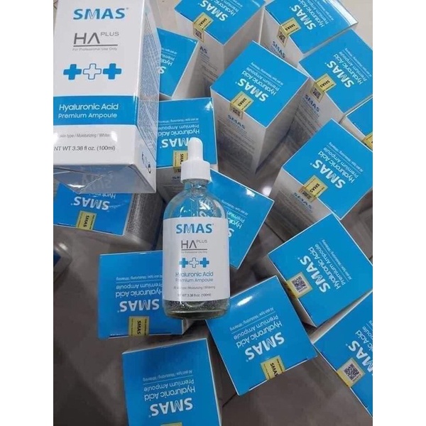 Serum HA Smas 100ml cấp ẩm, căng bóng da