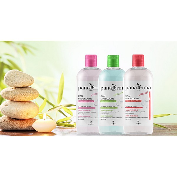 Nước Tẩy Trang Pháp Panaderma 500ml