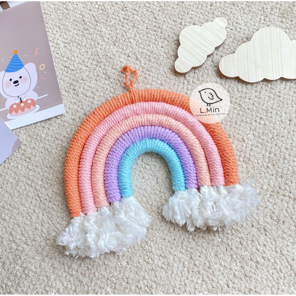 Cầu vồng màu trang trí by l.min