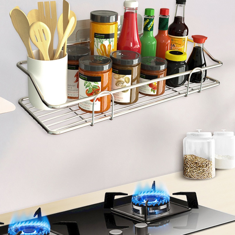 Giá Đỡ Chai Dầu Gội Gắn Tường Đa Năng Tiện Dụng Cho Nhà Bếp / Phòng Tắm