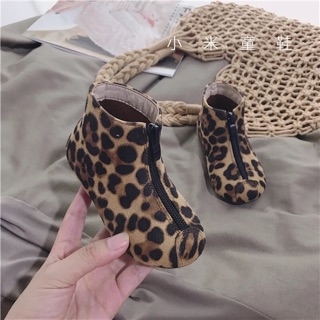 Boots da lộn lót lông mịn ( Bé gái)