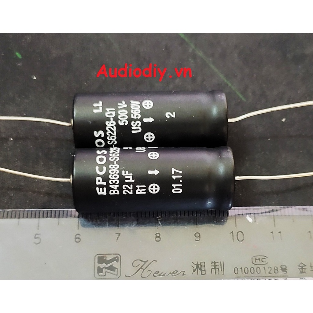 Tụ Epcos 22uF 450V - 22uF 450V