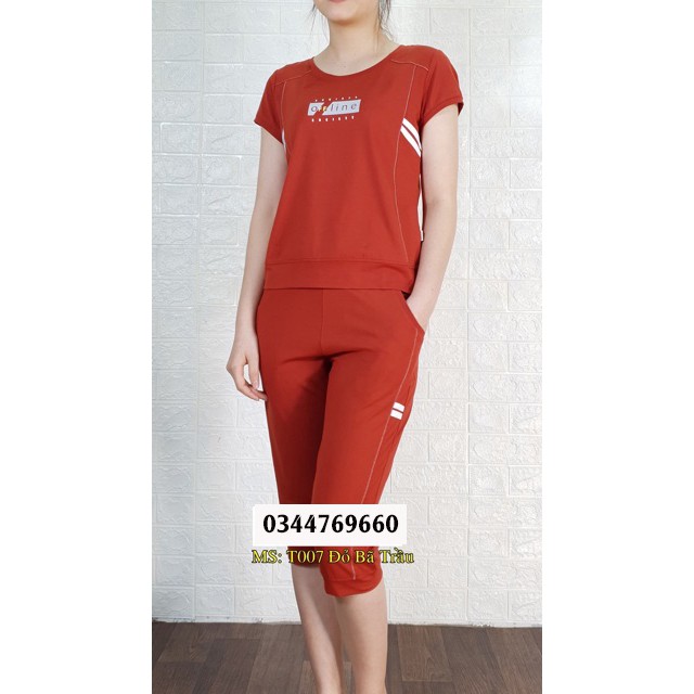 Đồ Bộ Nữ Mùa Hè🔥FREE SHIP🔥Đồ Bộ Nữ Cộc Tay Chất Vải Hút Ẩm Cao - Thấm Hút Mồ Hôi Rất Tốt CODE07 | BigBuy360 - bigbuy360.vn