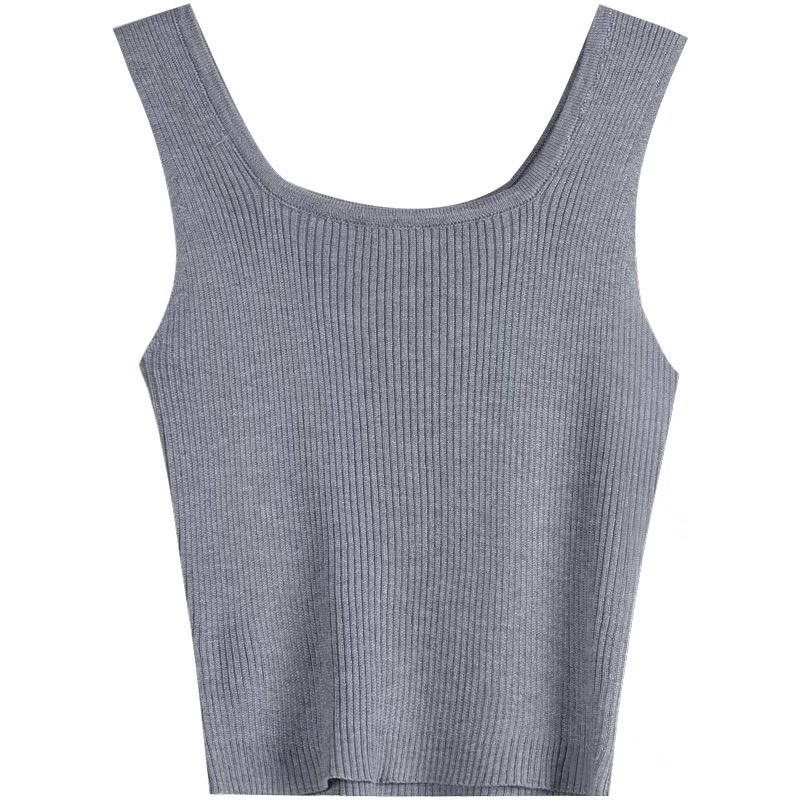 Áo len hai dây nữ phong cách Hàn Quốc năng động