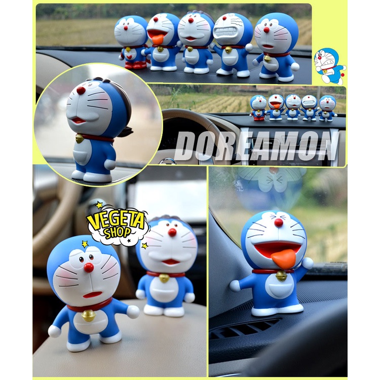 Mô hình Doraemon Doremon - Figure Doraemon Doremon - Stand by me - 10cm x 5cm - Fullbox - Bán lẻ đồng giá 70k