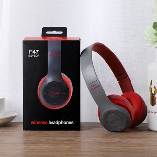 Tai nghe gaming tai nghe bluetooth P47