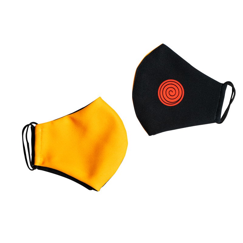 Khẩu trang vải in hình Naruto ❤ Hacojany ❤ Khẩu trang vải 2 lớp Freesize nam nữ | BigBuy360 - bigbuy360.vn