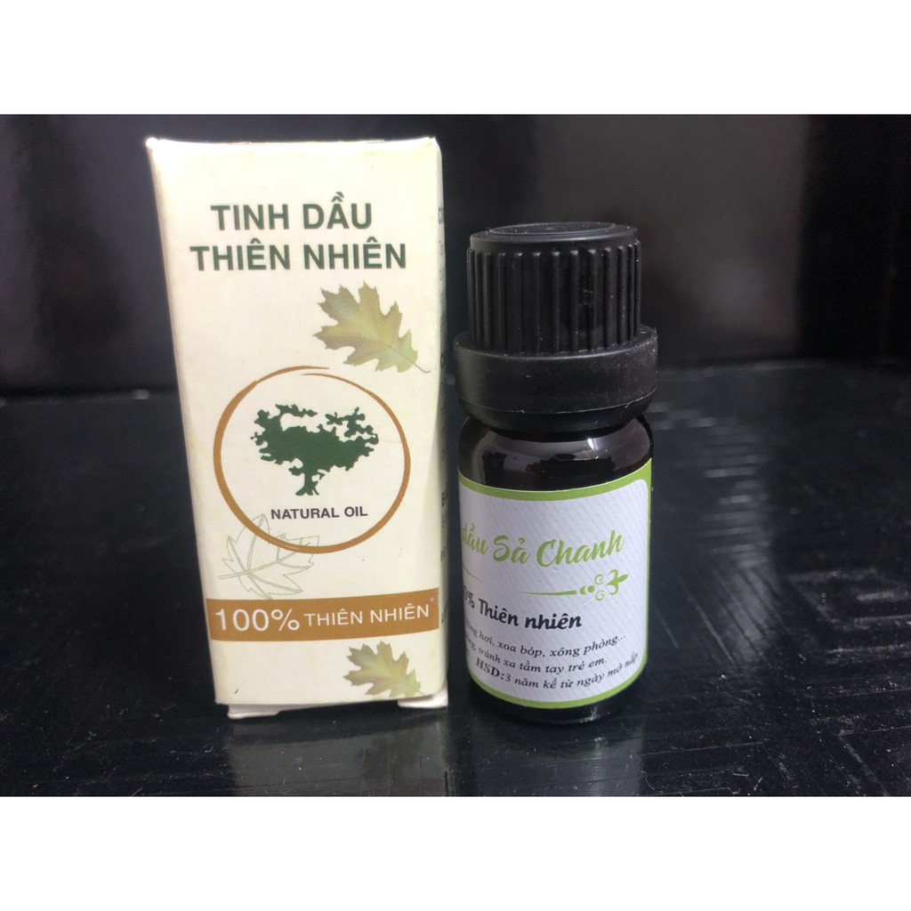 Tinh Dầu Thiên Nhiên Nguyên Chất Thơm Phòng, Đuổi Muỗi Lọ 10ml [SIÊU RẺ]