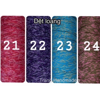 Sợi dệt loang crafyarn