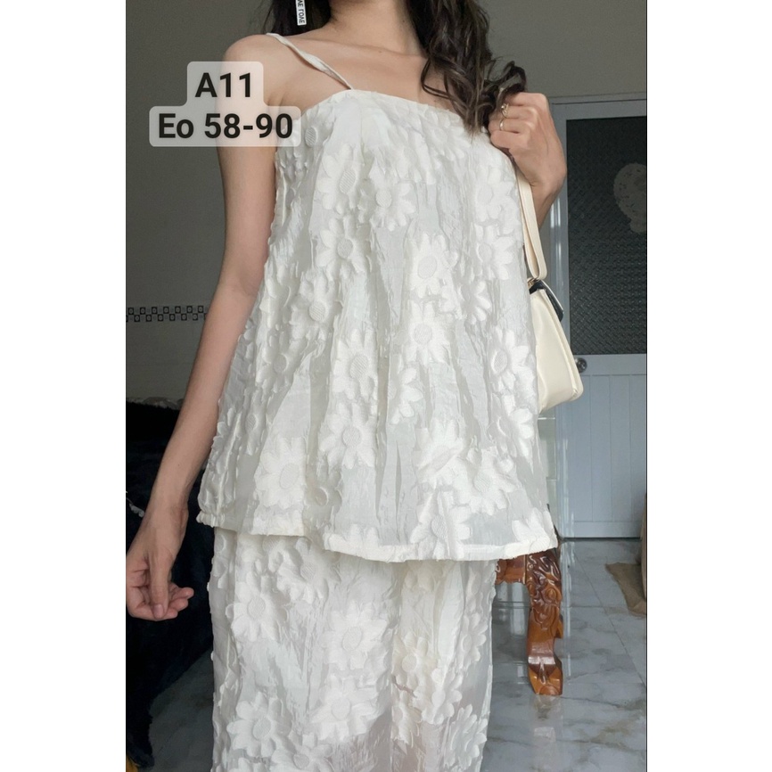 Đầm chốt live 120k