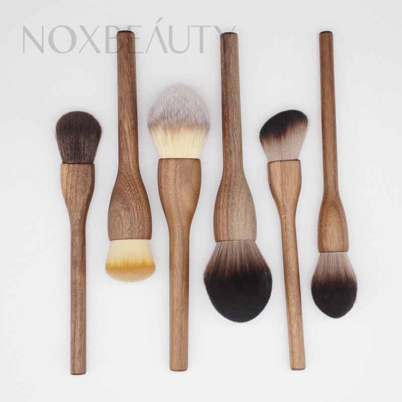 Set 1 Cọ Trang Điểm Khuôn Mặt NOX Tán Phấn Nền / Tạo Khối / Phấn Má Hồng / Phấn Bắt Sáng Hoàn Hảo | BigBuy360 - bigbuy360.vn