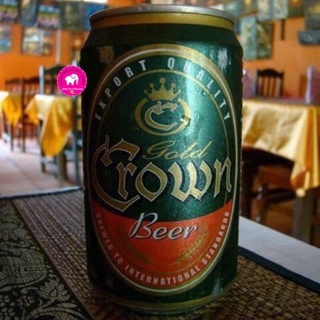 BIA CROWN THÁI LAN 330ML