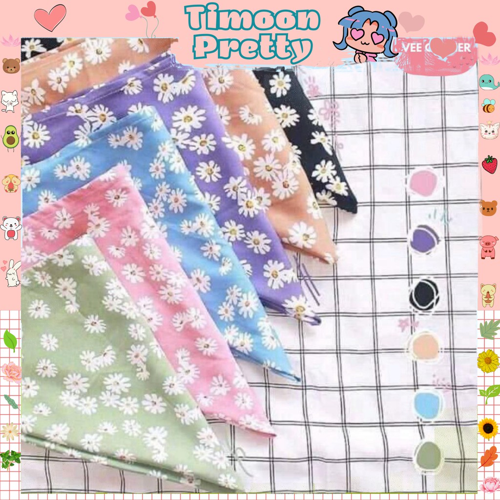 Khăn Bandana 201 store siêu nhiều màu ( KÉO SANG XEM THÊM ) Hot