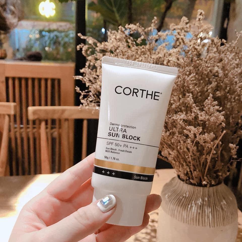 ✔️FREESHIP✔️ Kem Chống Nắng Corthe (Dermoessential Ultra Light Sunblock)