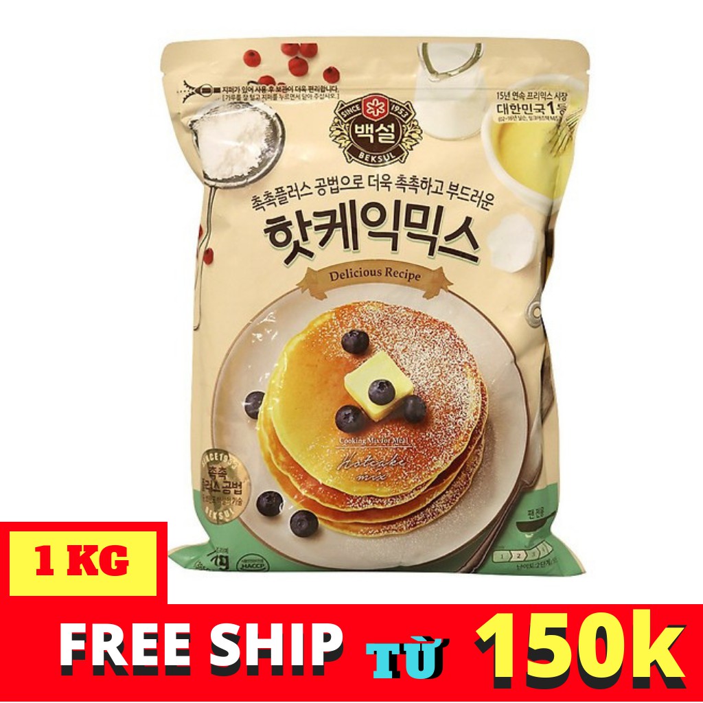 Bột Làm Bánh Hotcake Beksul 1kg