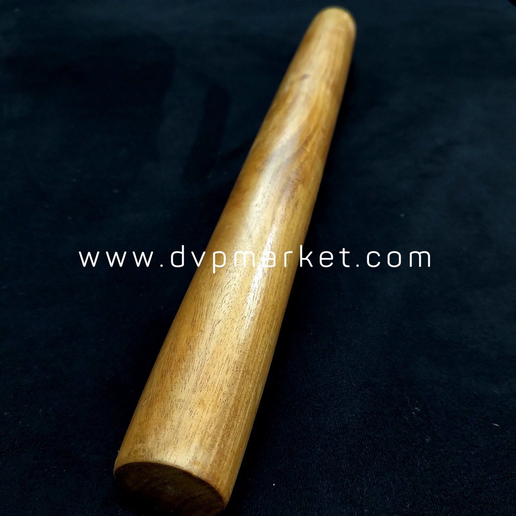Cán bột gỗ không tay cầm made in Vietnam