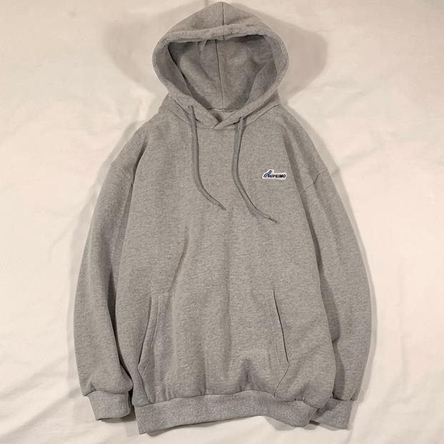 Áo Hoodie Dáng Rộng Màu Trơn Phong Cách Hàn Quốc Cho Cặp Đôi | BigBuy360 - bigbuy360.vn